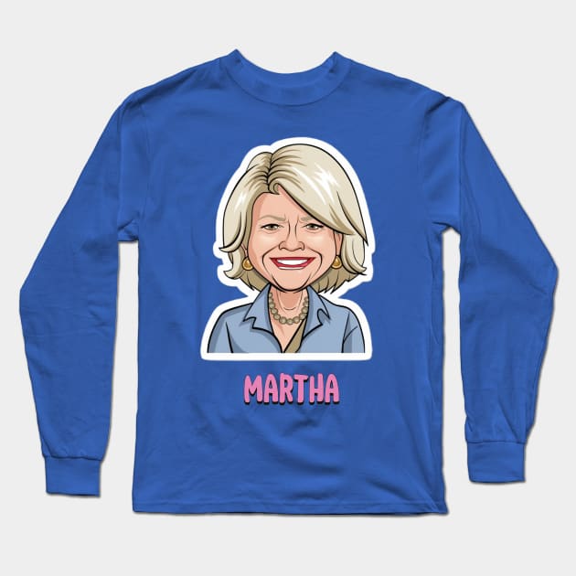 Martha Long Sleeve T-Shirt by Wavey's